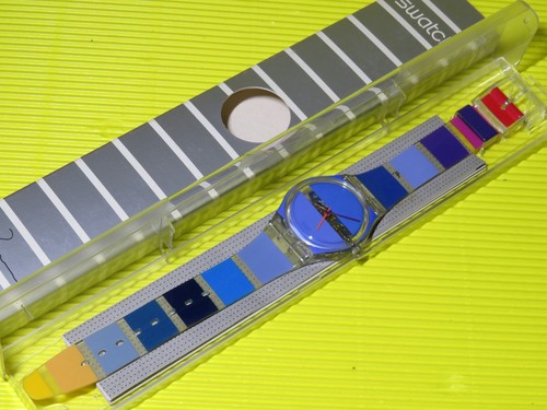 Swatch special blue painted - swatch,