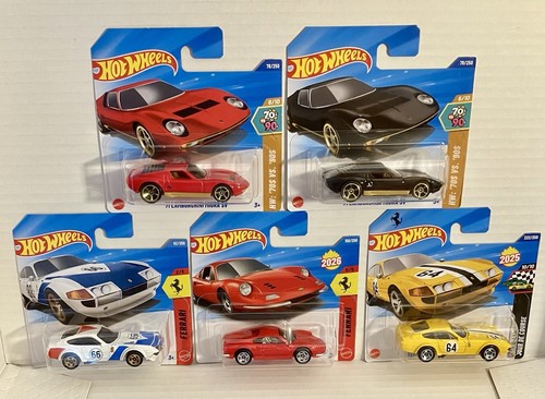 Hotwheels 5er konvolut - konvolut,