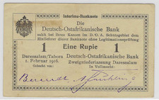DEUTSCH/OST AFRIKA 1 RUPIE