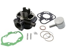 70ccm Zylinder Kit für PEUGEOT JETFORCE 50 LUDIX SPEEDFIGHT 3 & 4 TUNING ROLLER