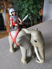 Playmobil Hannibal reitet mit dem Elefanten über die Alpen