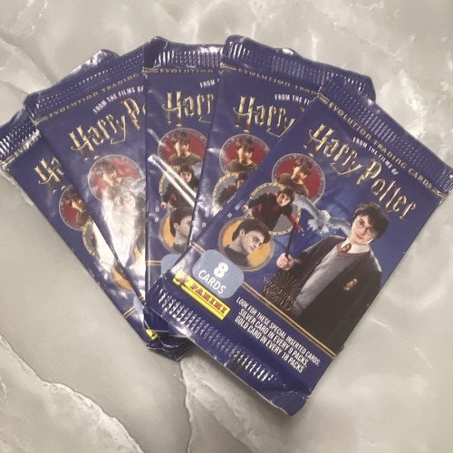 Panini harry potter - potter, evolution