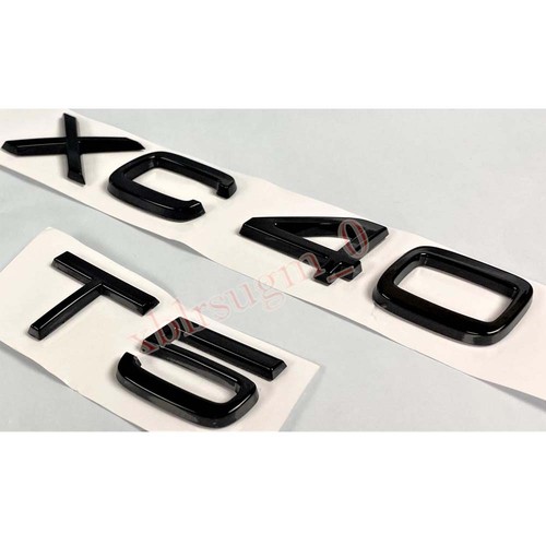 Für volvo xc40 - t5, schriftzug