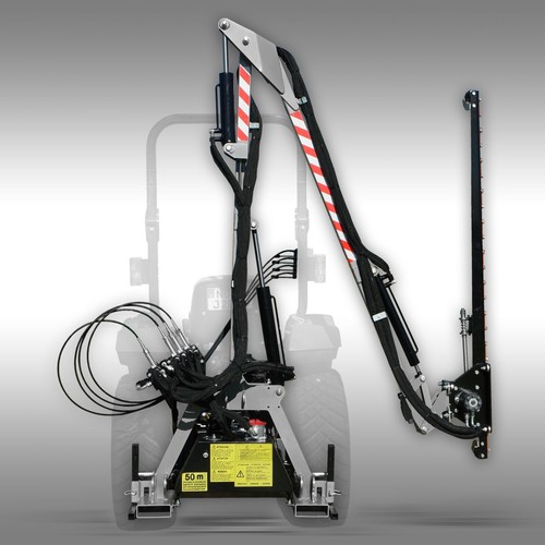 Hydraulischer mähbalken - hydraulischer,