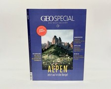 GEO SPECIAL "ALPEN - Jetzt auf