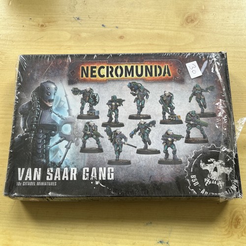 Warhammer necromunda van saar - warhammer,