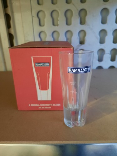 Ramazzotti longdrinkglas - ramazzotti, 6