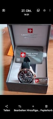 Herrenuhren von swiss alpine - swiss,