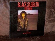 Vinyl-LP: BLACK SABBATH Featuring TONY IOMMI - Seventh Star (1986)