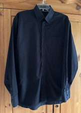 COTONEA by TRUE BALANCE * Hemd*Gr.40*schwarz*Button Down Kragen