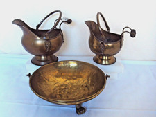 Messing Blumentopf & Schale