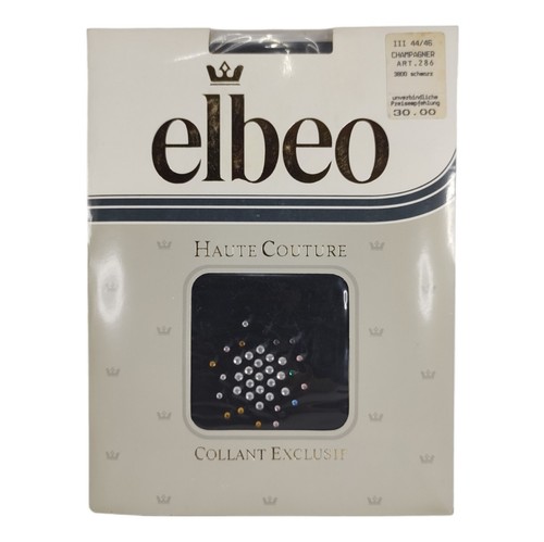Elbeo strumpfhose champagner - strumpfhose,
