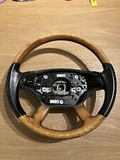 Mercedes-Benz W221 Holz Lenkrad Wurzelnuss matt A2214600503