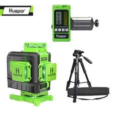 Huepar 4D Grün Kreuzlinien