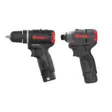 Kress 12 V Akku-Combo mit Schlagbohrschrauber und Schlagschrauber / Kit KUG02