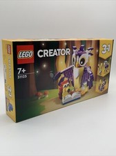 Lego Creator 31125 Fantasy Forest Creatures, Waldtiere - Neu