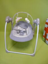 Chicco Relax & Play Elektronische Babywippe Verstellbare Wippe und Babyschaukel