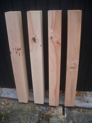Buche kantholz x 90 - ,