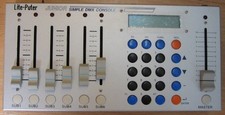 Lite-Puter Junior, Liteputer, DMX Compact Lighting Controller, 6 Kanäle