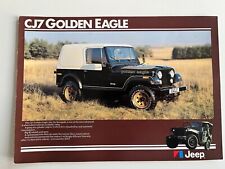 Jeep CJ7 Renegade ~ Golden