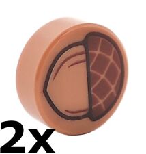 LEGO bedruckte Fliesen Steine