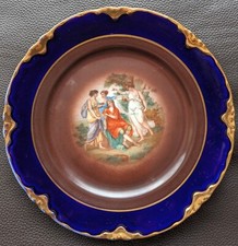 Alter Wandteller aus Böhmen