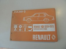 1970-1973 Ersatz Teile Katalog Parts List Catalogue de pieces Renault 12