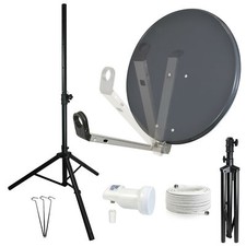 65 cm Camping Sat Anlage