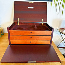 Wilken gr. Besteckkasten Holz