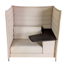 3x Original Vitra Alcove