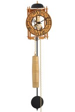 Hermle -Skelett Pendelwanduhr