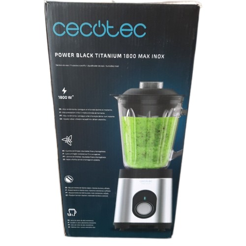 Cecotec mixer glas - cecotec, power