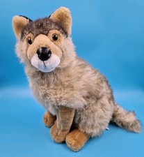Wolf Sitzend 31 cm Stofftier