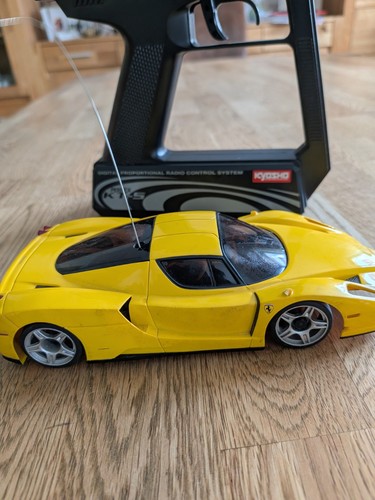 Kyosho original mini enzo - kyosho,