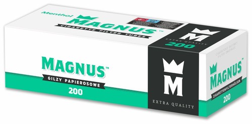 Magnus menthol filterhülsen - magnus,