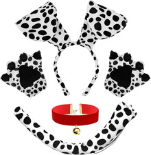 4 Stück Dalmatiner Kostüm