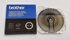 1x BROTHER 417-08 Schrift