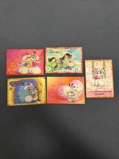 Diddl  -  5 Stück  Postkarten
