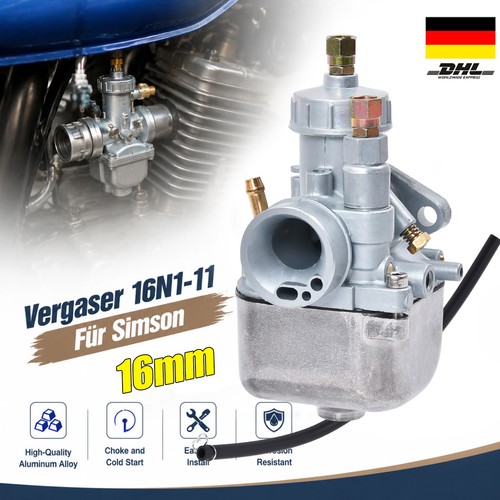 Vergaser 16n1 16mm - 16mm,