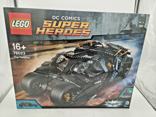 Lego 76023 the tumbler misb - 76023,