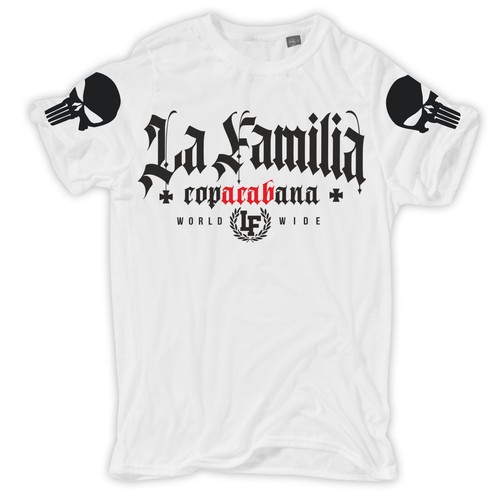 Herren shirt familia - herren, la