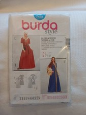 Burda 7468 Schnittmuster -