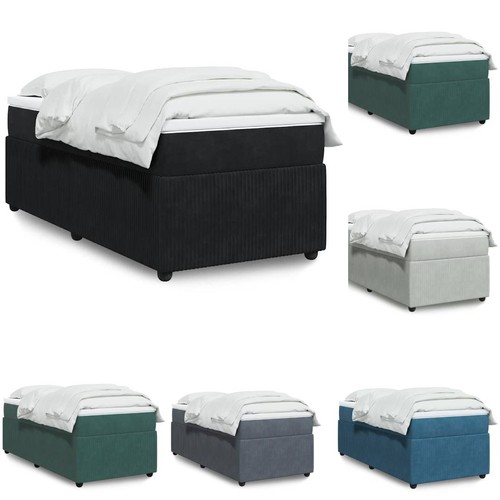 Boxspringbett mit matratze - boxspringbett,