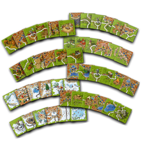 Carcassonne die jahreszeiten - die, 4