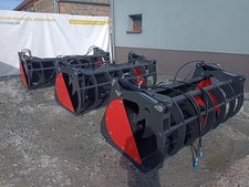 Silozange greifschaufel m - greifschaufel, 2,4