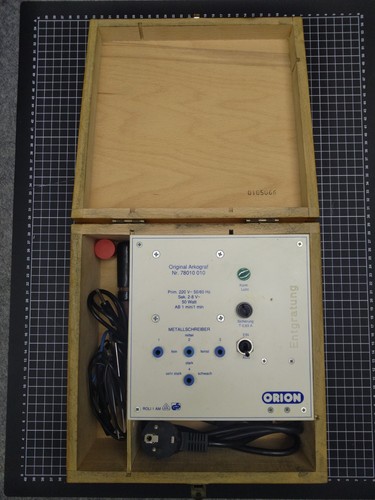 Orion hahn kolb arkograf - orion,