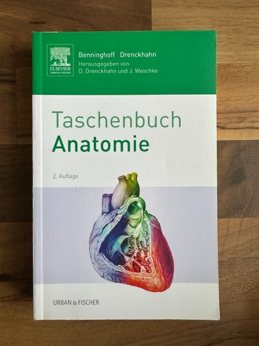 Taschenbuch anatomie buch - anatomie,