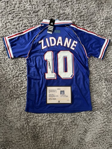 Zinedine zidane trikot mit - trikot,