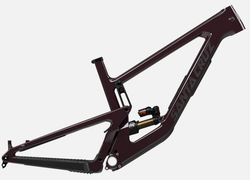 Santa cruz nomad - carbon, cc
