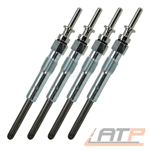 Glühkerze glühkerzen für - 4x,